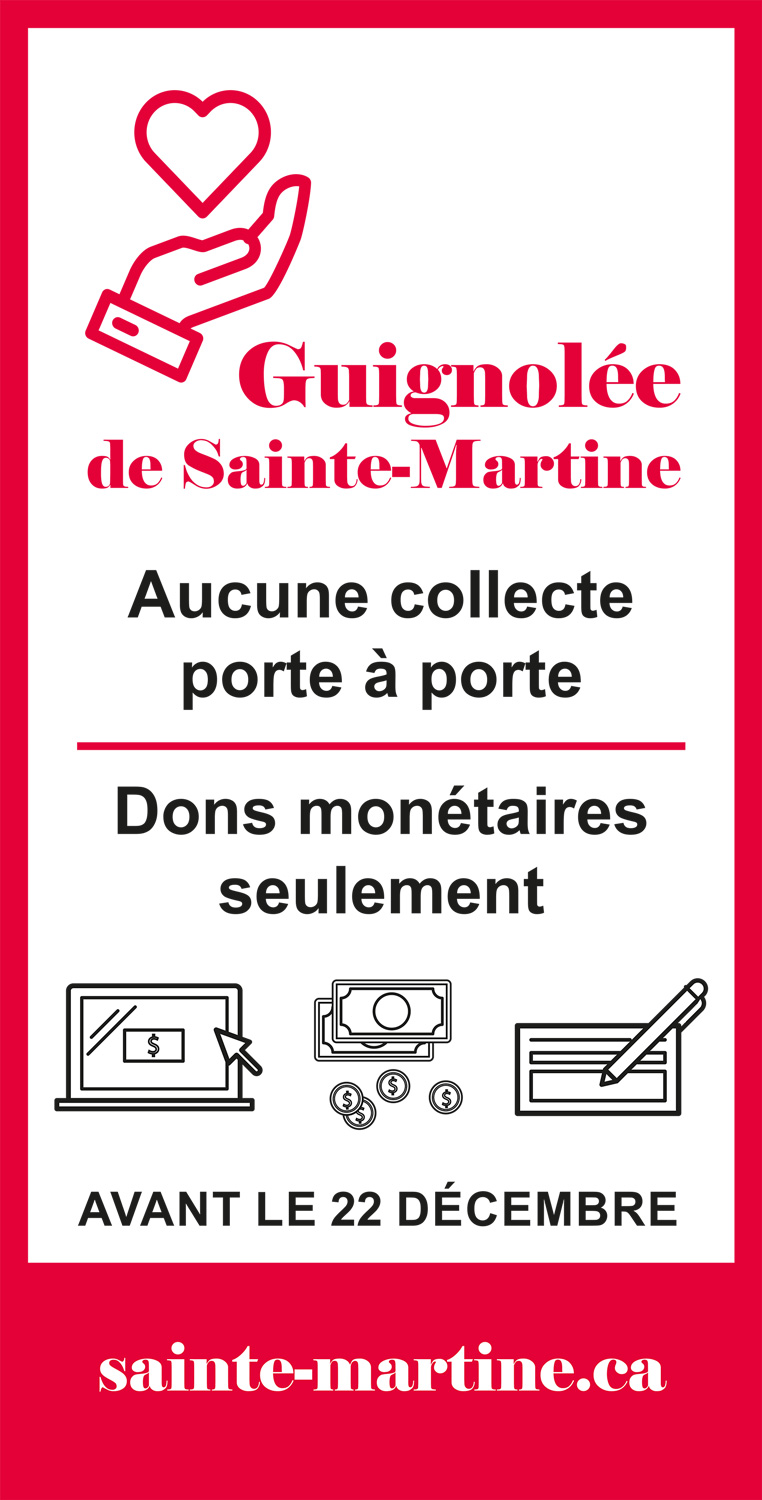 Guignolée de Sainte-Martine 2022