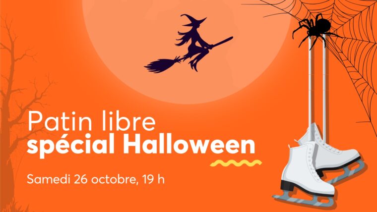 PATIN LIBRE SPÉCIAL HALLOWEEN