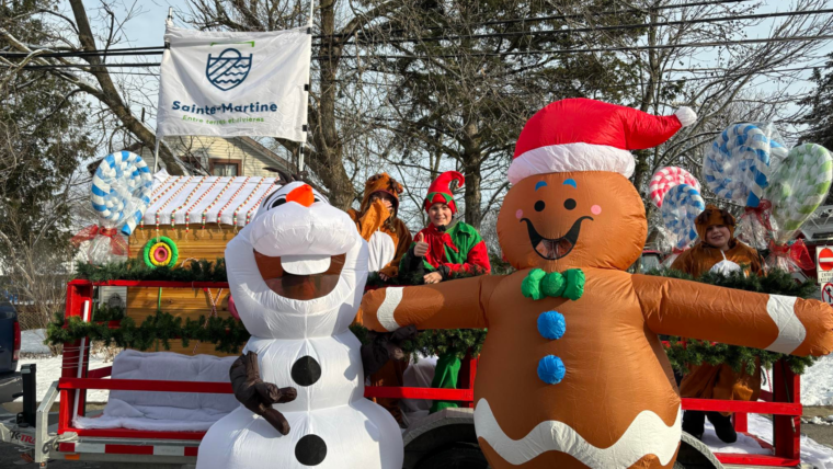 Parade de Noël d’Howick