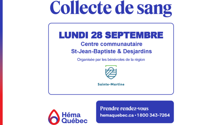 Collecte de sang