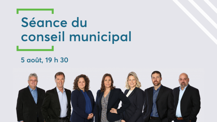 Séance du conseil municipal