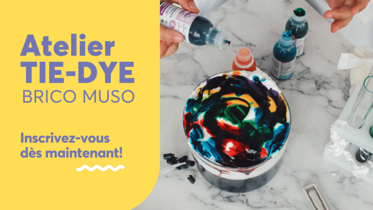 Atelier TIE-DYE