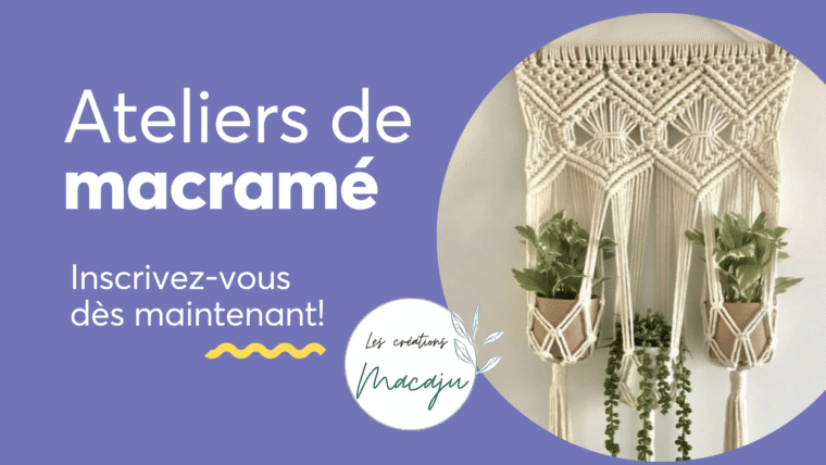 COURS DE MACRAMÉ