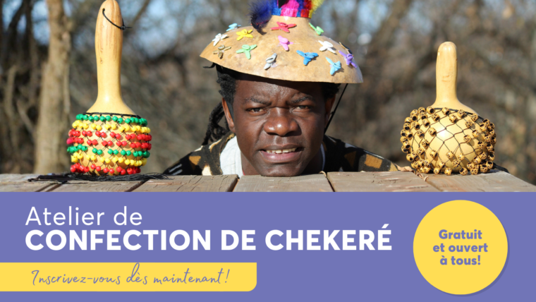 Atelier de confection de chekeré