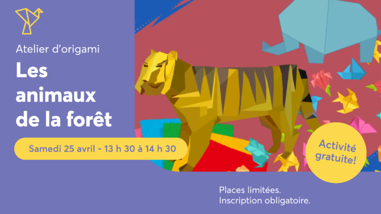 Atelier d&rsquo;origami