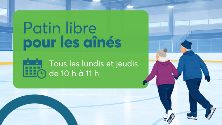 PATIN LIBRE POUR AÎNÉS