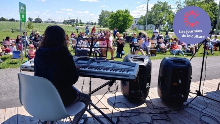 SPECTACLE DE L&rsquo;ÉCOLE DE MUSIQUE JOCELYNE LABERGE