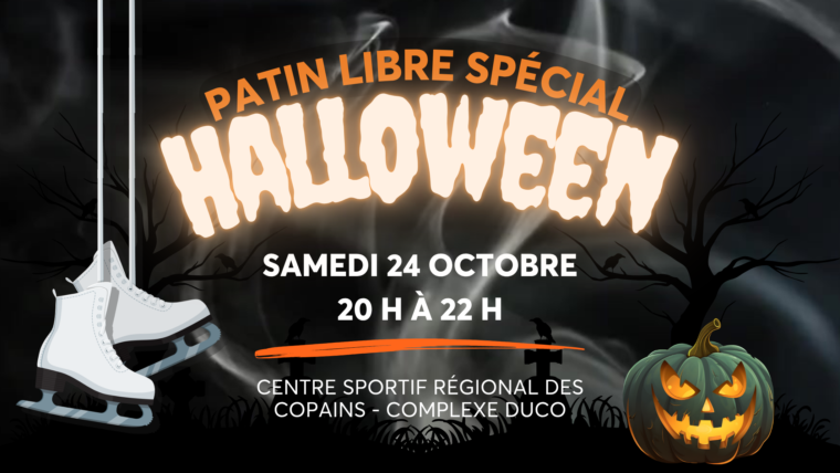 PATIN LIBRE D’HALLOWEEN